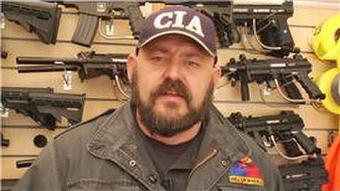 Paintball Tactics : Rapid Fire Paintball Game Rules