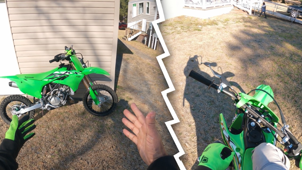 I PULLED UP ON MY LIL COUSINS WITH THE KX112