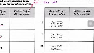 UPSR MATEMATIK TAHUN 6 (Masa dan Waktu/ Time): Part 1