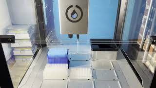 Radix Weaver Cross Device Interoperability Demo with Opentrons OT2 and TecanI EVO Liquid Handlers