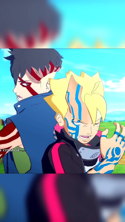 Borushiki x Kawashiki Team Ultimate Jutsu