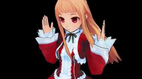 MikuMikuDance with Kinect Sensor