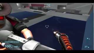 Uberstrike - New Space City Trick [HD]