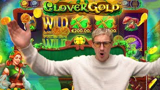 🔥CASINODADDY'S AMAZING BIG WIN ON CLOVER GOLD SLOT 🔥 screenshot 4