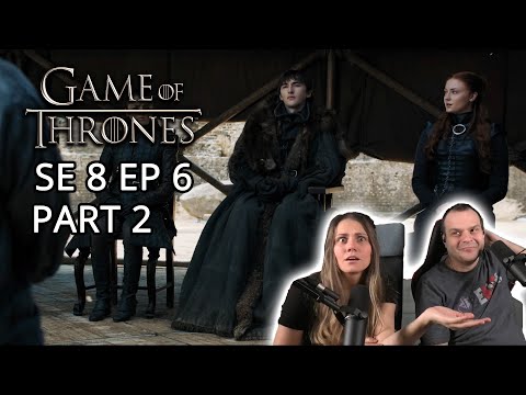 Game of Thrones Season 8 Episode 6 'The Iron Throne' Finale REACTION Part 2