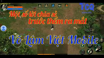 VLTK1 Mobile - Một số lời chia sẻ gửi tới anh em trước thềm ra mắt Võ Lâm Việt Mobile