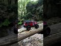 Log bridge sherpa pro #rctruck #rcoffroad #rccrawler #rc4x4 #rcoverland #rclife 