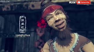 Hua Jianghu Zhi Ling Zhu   ep01  sub indonesia