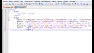 Validaciones de Formulario y RadioButtons con JavaScript
