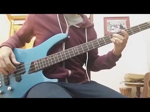 Para No Olvidar - Los Rodríguez (Raw Bass Cover) + tabs in description