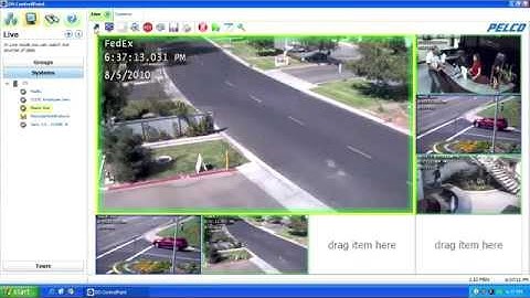 Pelco  DS NVs Software di gestione video
