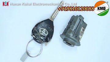 【SEC E9】How to cut Toyota TOY43 keys by different ways   Advanced course