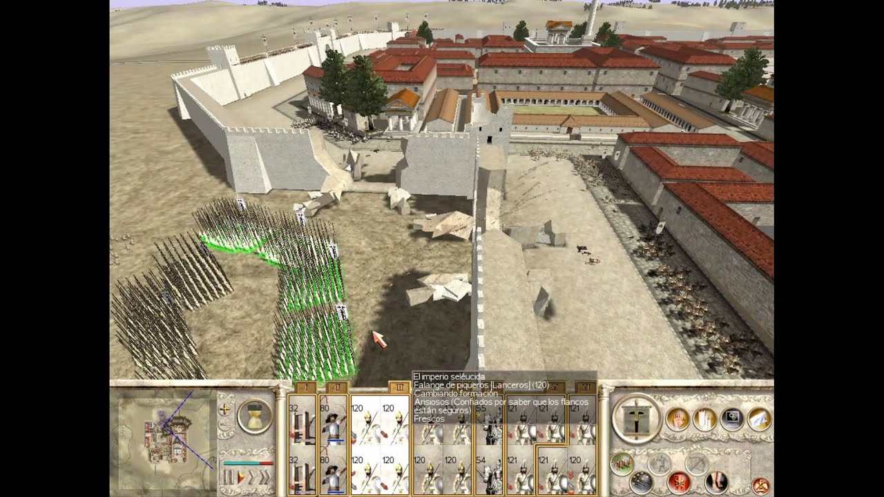 Tapso Rome Total War: La reconquista de Tapso. Batalla del Imperio Seléucida ...