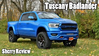 37" Tires - 22" Wheels - FOX Coilovers | Lifted 2021 Ram 1500 Laramie | Sherry Review