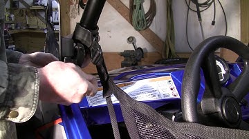 EMP Mirror Install on my 2013 RZR S