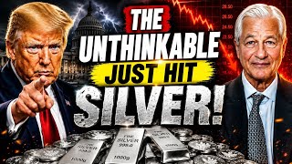 The Unthinkable Just Hit Silver! Trump, JPMorgan & The Biggest Silver Shock Yet