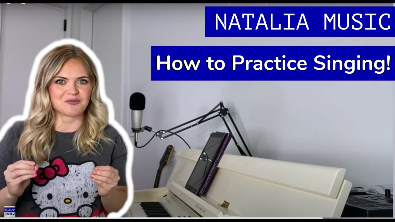 Voice Teacher Explains How to Practice Singing? YouTube