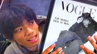 i turned into a fashion model