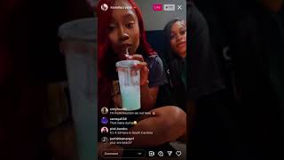 Crystal ft Nuni Dior and Amar 3am Vegas smoke session IG Live ⛽️⛽️⛽️🥰🥰🥰