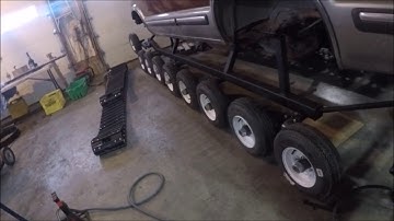 Custom Tracked Machine, Part 18, Rev 1, The fixes