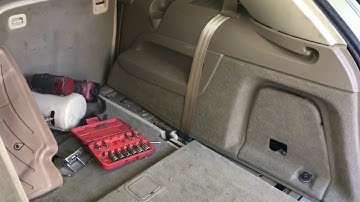 Audi Q7 Bose amplifier removal and inspection