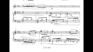 Ravel - Sonatine, 2nd Mov. for Flute/Oboe (piano accompaniment)