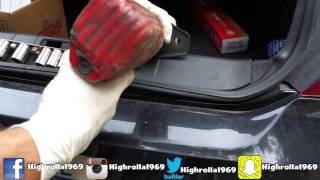 How to change rear shocks G6