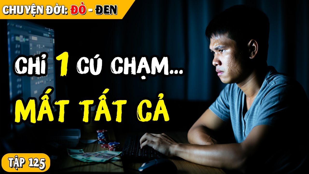 Tập 125: Chỉ Một Cú Chạm, Tôi Mất 1,5 Tỷ – Cái Giá Thật Sự Của Tài Xỉu Livestream