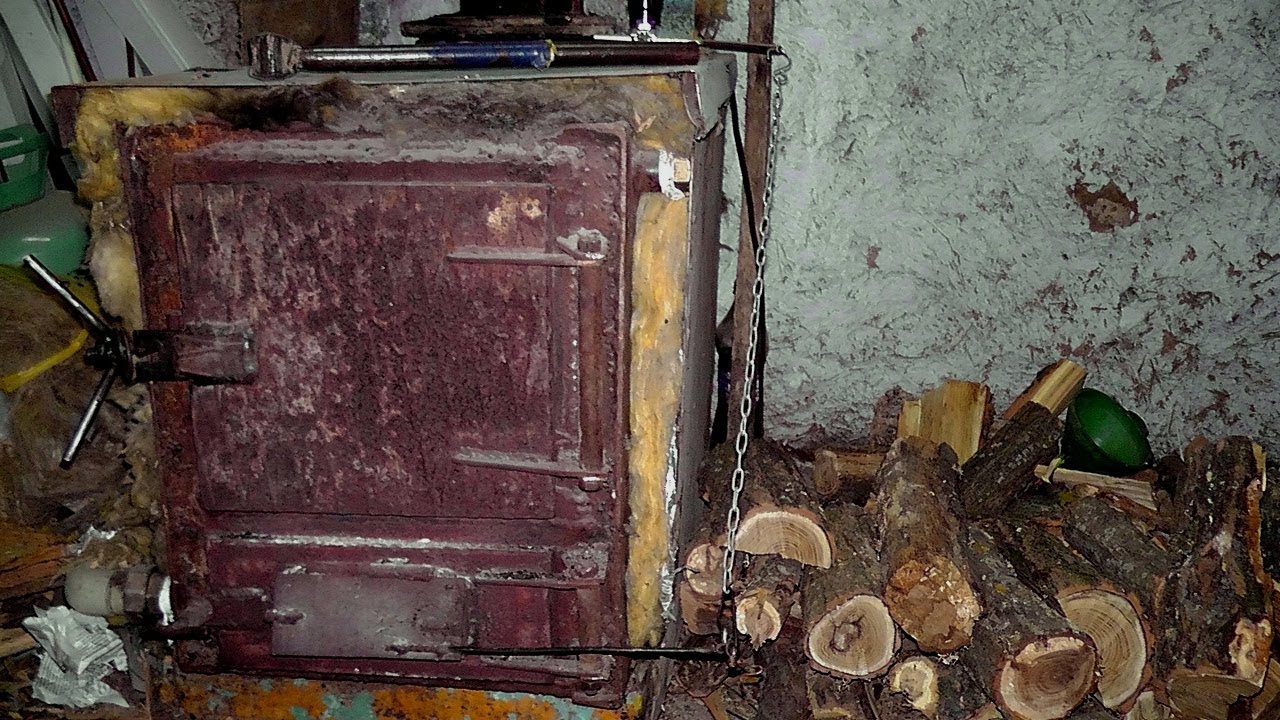 Модернизация твердотопливного котла КС-ТГ-16/20 - YouTube