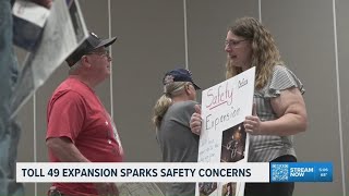 East Texas mother urges Toll 49 safety improvements before NETRMA plans future expansion
