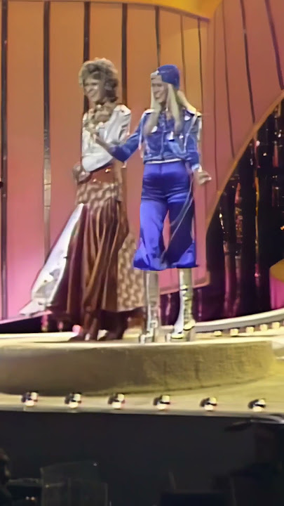 Watch the full winner performance of ‘Waterloo’ now on ABBA’s YouTube channel #ABBA #Waterloo50th