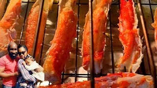 Garlic Butter King Crab Legs