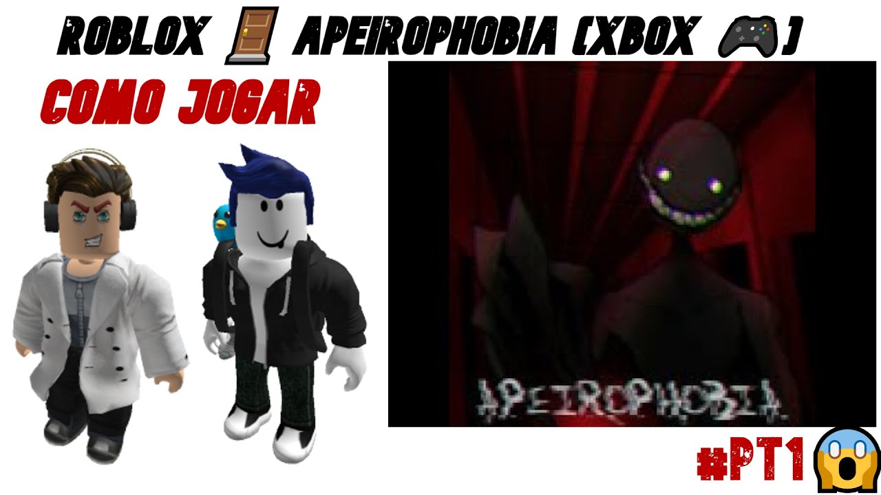 ROBLOX- APEIROPHOBIA É IMPOSSÍVEL ESCAPAR (GRAVEI DE FACECAM