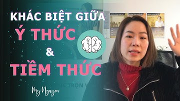 Cách dùng Ý Thức để đạt được điều bạn muốn| Khác nhau giữa Ý Thức và Tiềm Thức | My Nguyen