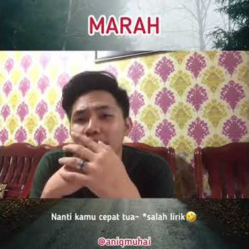 Kanda jangan marah marah - Aniq Muhaimin