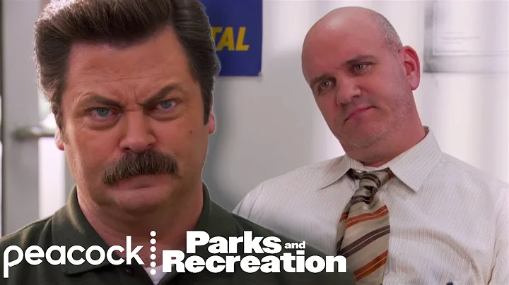 Parks and Recreation | Ron's Negotiation Skills (E...