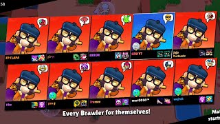 When you play SOLO SHOWDOWN with the latest FREE BRAWLER! MICO
