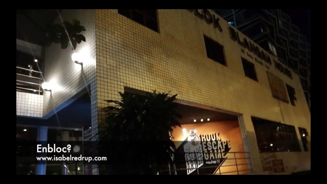 Enbloc? - The Amazing Houses of Isabel Redrup - Call Sue 62225055