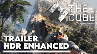The Cube – 4K 60FPS Official Trailer | HDR Enhanced Experience