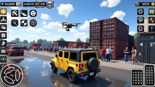 Prado Jeep 4x4 Highway Driving – City SUV Drift Simulator – Android Gameplay screenshot 5