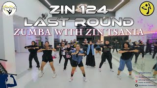 Download lagu LAST ROUND ZIN 124//ZUMBA WITH ZIN TSANIA
