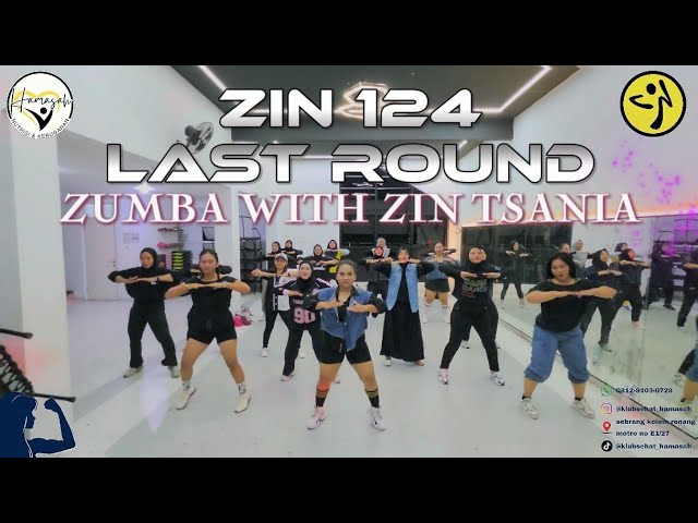 ZIN 124 LAST ROUND - SOCA - ZUMBA CHOREO - ZUMBA MUSIC ZIN VOLUME