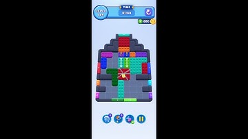 Color Block Jam Level 184 Walkthrough Solution