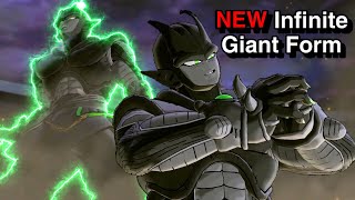 NEW Infinite Giant Form Namekian Super Soul In Dragon Ball Xenoverse 2