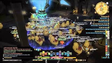FFXIV - 100 Fat Chocobos in Mor Dhona [Phoenix-Server]
