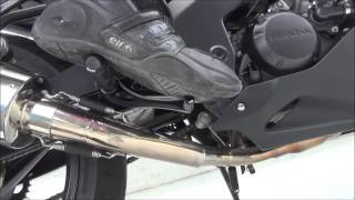 【しまブロ】CBR125Rバックステップ（タイ製の安いやつ)の紹介とレビュー