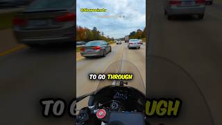 Biker in Closest Call Ever!