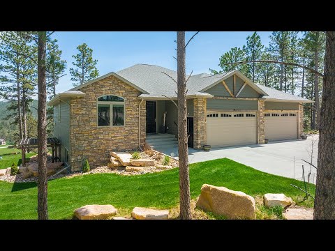 9071 N Emerald Ridge Rd, Rapid City, SD home video tour