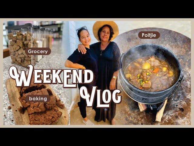 A weekend Vlog | My mom visited | Mom of 3 | Namibian YouTuber class=