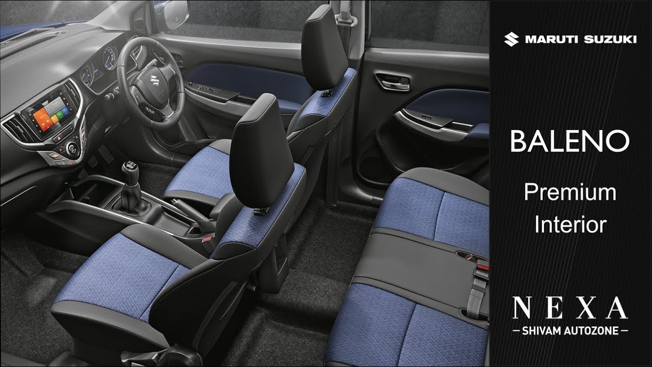 New Baleno 2019 Premium Interiors Nexa Shivam Autozone YouTube